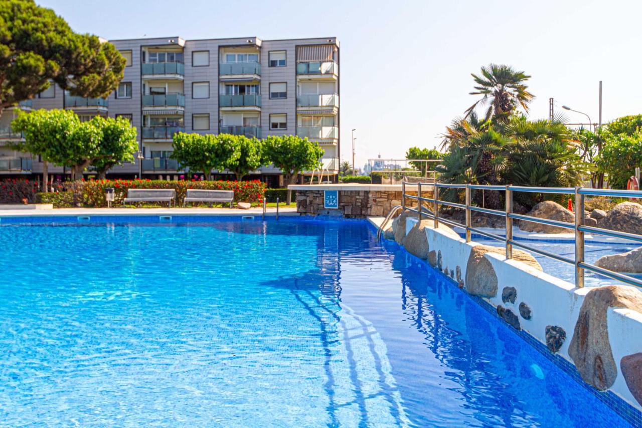 Residencial Costamar Next Bcn, 50M Beach With Swimming Pool Cabrera de Mar Exterior foto